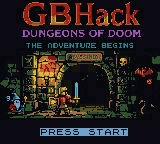 GBHack title screen
